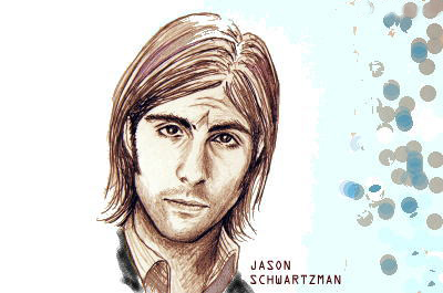 "Jason Schwartzman" by Kanoko