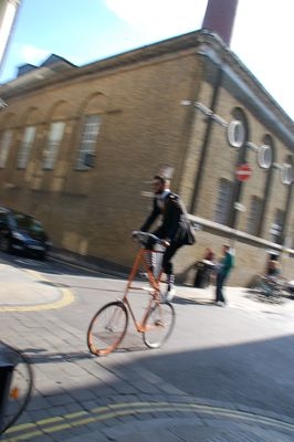 a bike / London
