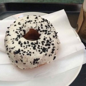 a doughnut