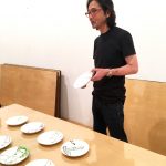 飯田淳ワークショップ『皿に絵を描く』