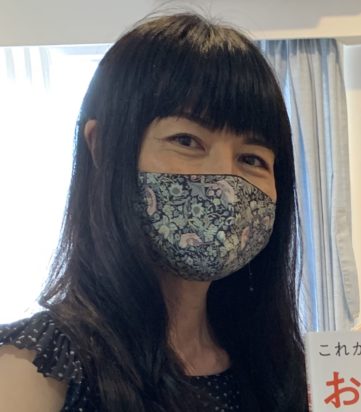 kanoko with mask