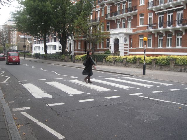 Kanoko at Abbey Road