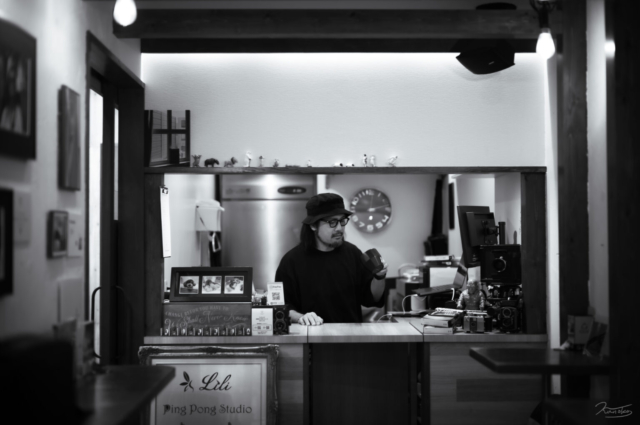 Kosuke Hayashi / Hubaseにて photo by Kanoko Art